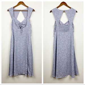 ASTR The Label Floral Midi Dress